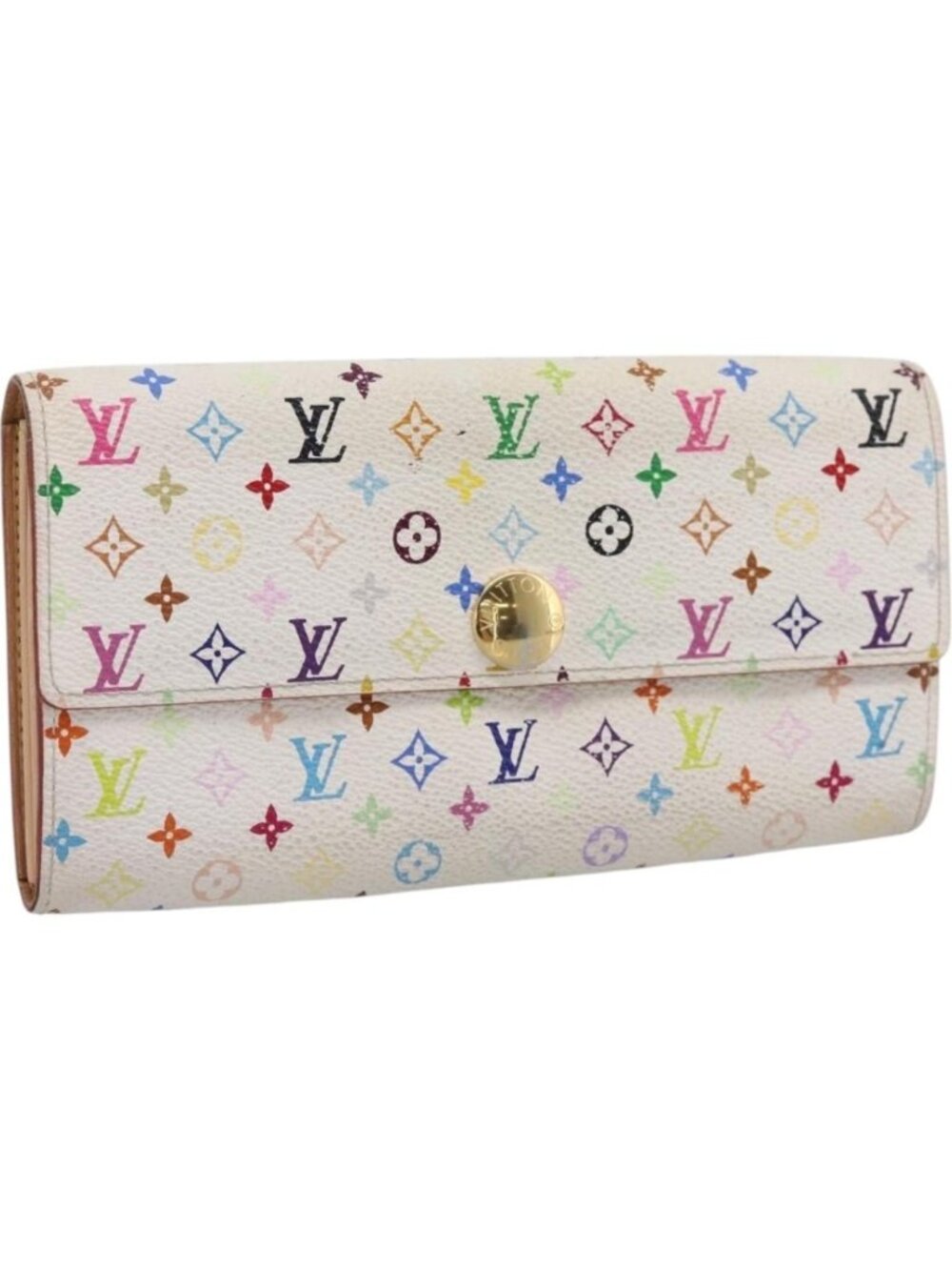 LOUIS VUITTON Multicolor Portefeuille Sarah Long Wallet M93745
